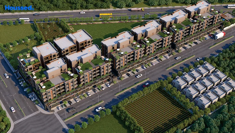 Project Image of Sky Seven Synnove Nithya in Sevasi, Vadodara - Image 83205