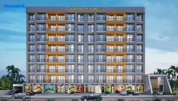 Project Image of Dwarkesh Karunesh Homes - Image 83297
