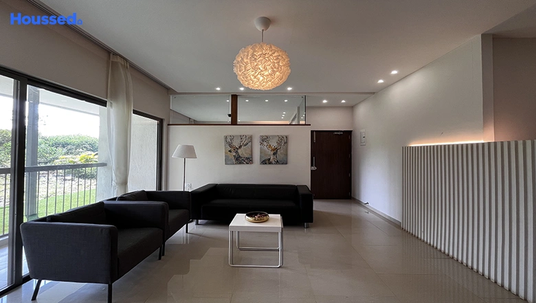 Sample Apartment of Skyi Grand Towers - Manas Lake in Bhugaon, Pune - Image 9669