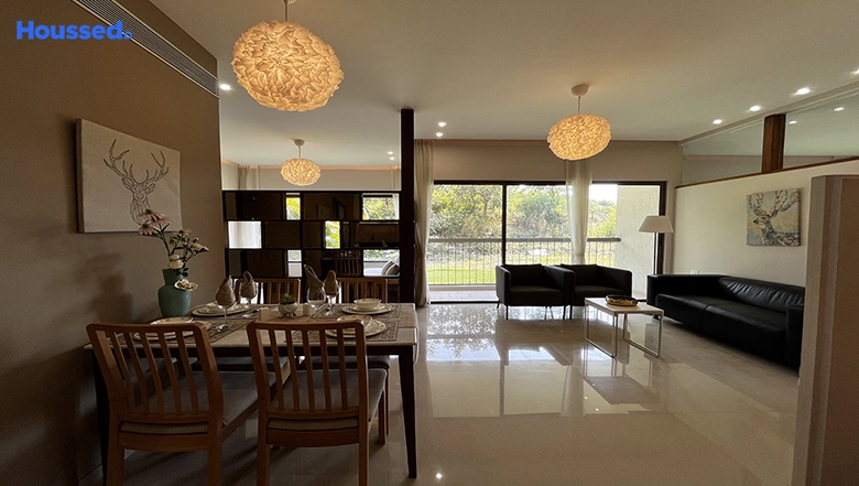 Sample Apartment of Skyi Grand Towers - Manas Lake in Bhugaon, Pune - Image 9670