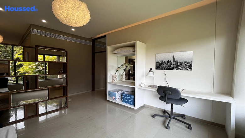 Sample Apartment of Skyi Grand Towers - Manas Lake in Bhugaon, Pune - Image 9673