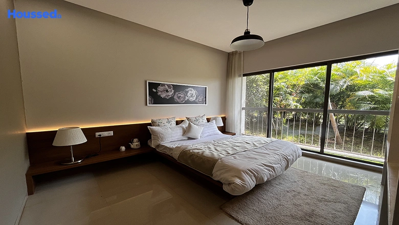 Sample Apartment of Skyi Grand Towers - Manas Lake in Bhugaon, Pune - Image 9675