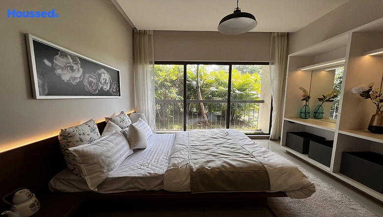 Sample Apartment of Skyi Grand Towers - Manas Lake in Bhugaon, Pune - Image 9672