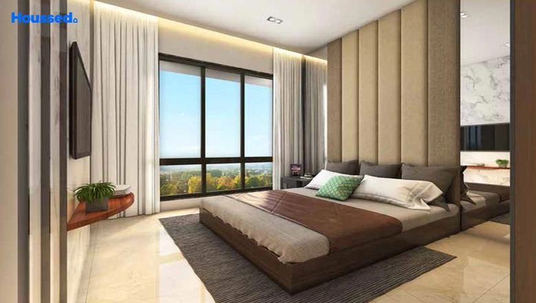 Sample Apartment of Romell Allure in Borivali East, Mumbai - Image 83218