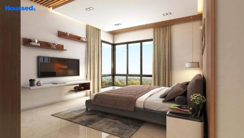 Sample Apartment of Romell Allure in Borivali East, Mumbai - Image 83220