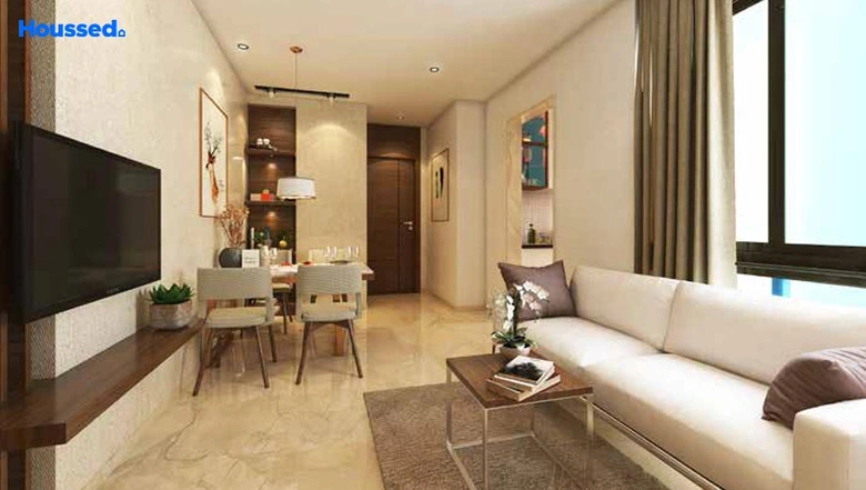 Sample Apartment of Romell Allure in Borivali East, Mumbai - Image 83219