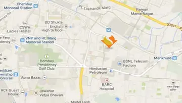 Location of Sidhivinayak Opulence - Image 83343