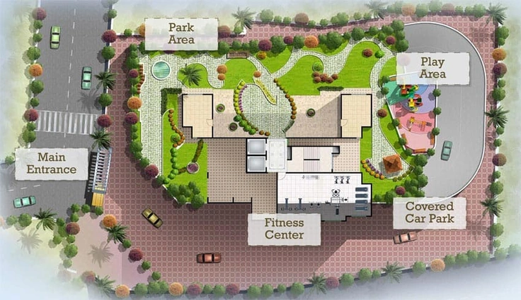 Master Plan of Sidhivinayak Opulence in Govandi East, Mumbai - Image 83345