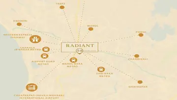 Location of Veeramani Radiant 59 - Image 83352