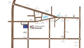 Location of Shrimay Siddharth Square - Image 83383