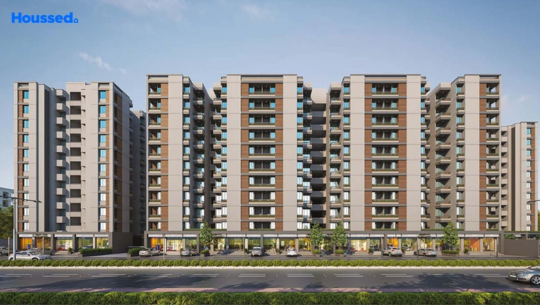 Project Image of Shyamal Heights in Waghodia Road, Vadodara - Image 103849