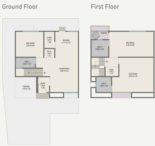 3 BHK House/Villa in Shyamal Orchid in Waghodia Road, Vadodara - Image 748753