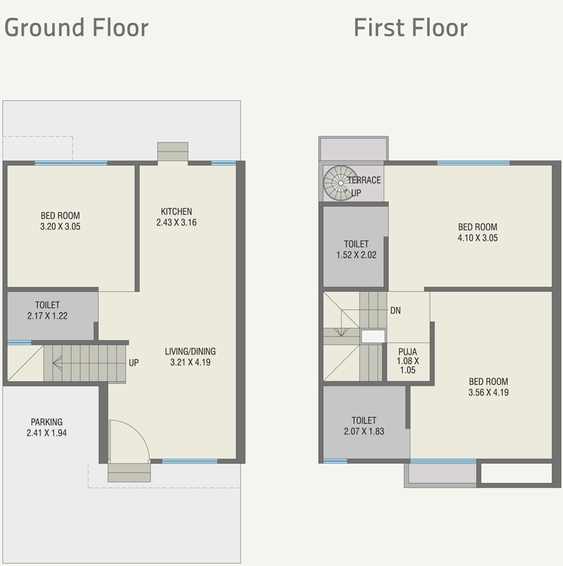 3 BHK House/Villa in Shyamal Orchid in Waghodia Road, Vadodara - Image 748751