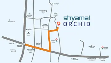 Location of Shyamal Orchid - Image 114448