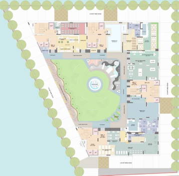 Master Plan of Madhav Oeuvre 2 in Bodakdev, Ahmedabad - Image 83414