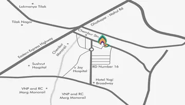 Location of Mahavir Arham Brindavan - Image 83419
