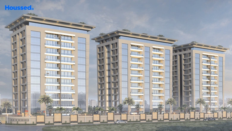 Project Image of Sky Synnove Palladium in Bhayli Road, Vadodara - Image 83780