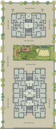 Master Plan of Seventh Avenue in Gota, Ahmedabad - Image 83428
