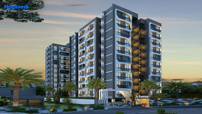 Project Image of Seventh Avenue in Gota, Ahmedabad - Image 83425