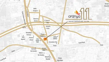 Location of Vihal Aranya 11 - Image 83708
