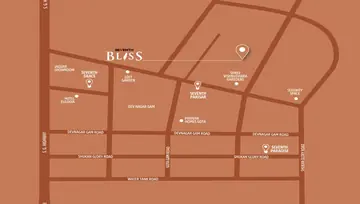 Location of Seventh Bliss - Image 83553