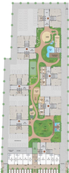Master Plan of Seventh Bliss in Gota, Ahmedabad - Image 83555