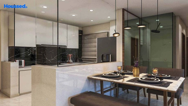 Sample Apartment of Mayfair The View in Vikhroli West, Mumbai - Image 26878