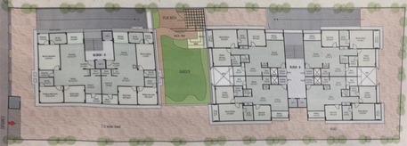 Master Plan of Seventh Grace in Gota, Ahmedabad - Image 83563