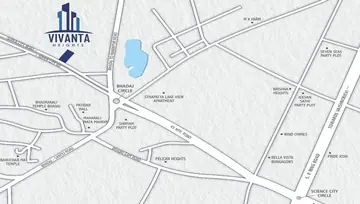 Location of Vivanta Heights 1 - Image 83437