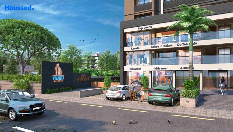 Project Image of Vivanta Heights 1 in Thaltej, Ahmedabad - Image 83430