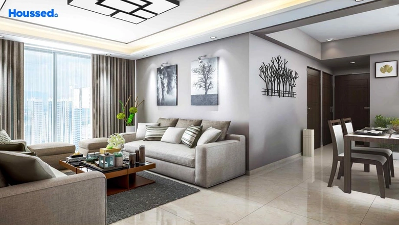 Sample Apartment of Vivanta Heights 1 in Thaltej, Ahmedabad - Image 83436