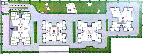 Master Plan of Seventh Paradise in Gota, Ahmedabad - Image 83573