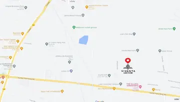 Location of Vivanta Lake View - Image 83444
