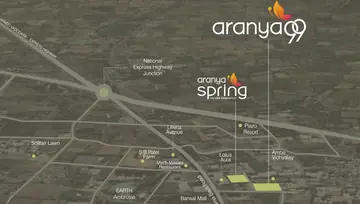 Location of Vihal Aranya 99 - Image 83724