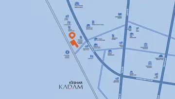 Location of Keshar Kadam - Image 83455