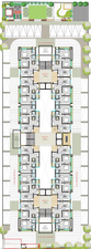 Master Plan of Seventh Yash in Gota, Ahmedabad - Image 83591