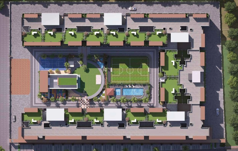 Master Plan of Shubh Nirvana in Viman Nagar, Pune - Image 22855