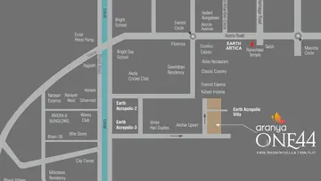 Location of Vihal Aranya One 44 Phase 1 - Image 83731