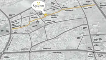 Location of Shivam Villa - Image 83465
