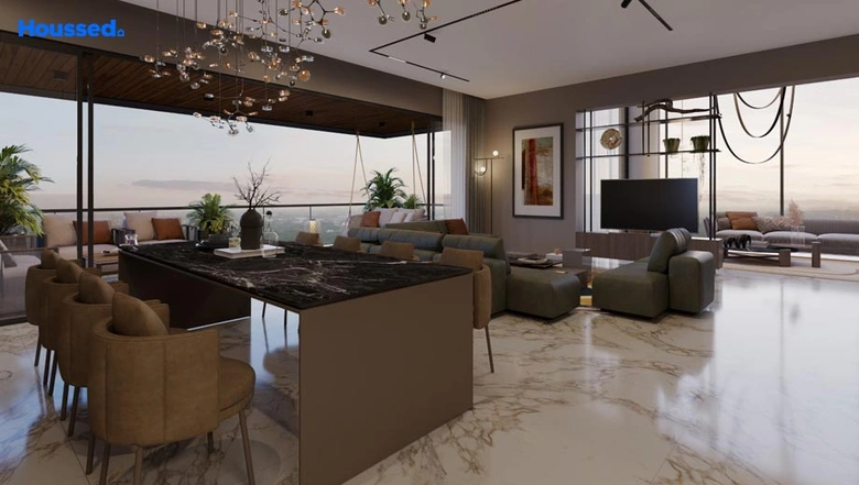 Sample Apartment of Seventh Stark Torre in Sola, Ahmedabad - Image 83635