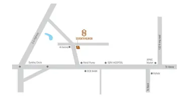 Location of Tameer Seventh Heaven - Image 83646
