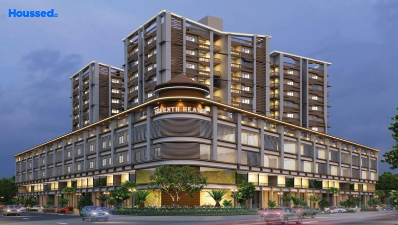 Project Image of Tameer Seventh Heaven in Makarba, Ahmedabad - Image 83642