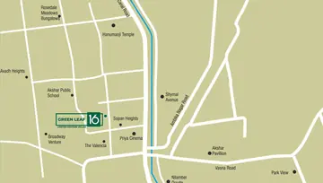 Location of Vraj Green Leaf 16 - Image 83770