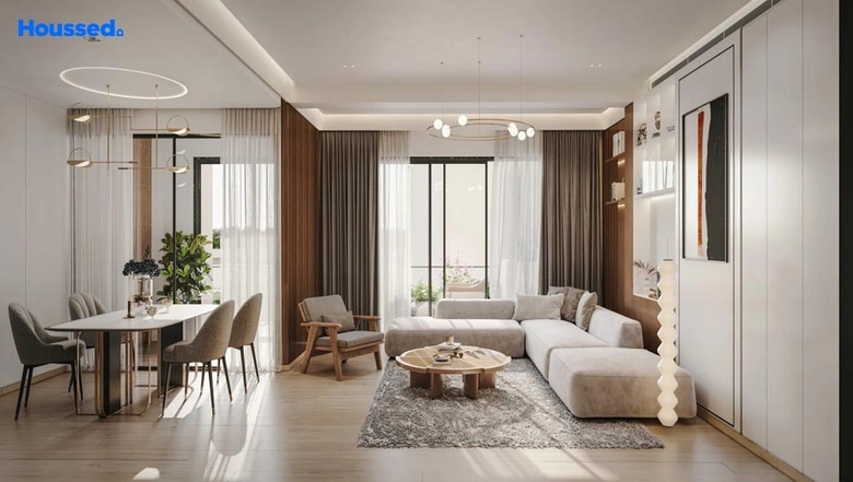 Sample Apartment of Sopan 55 in Bhayli Road, Vadodara - Image 83758
