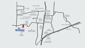 Location of Ambica Kishan Icon - Image 83789