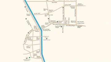 Location of Vraj Green Leaf Exotica - Image 83738