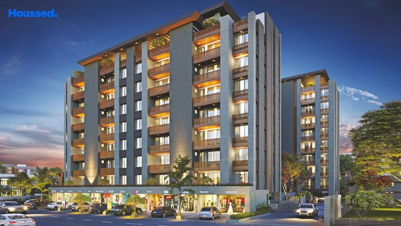 Project Image of Vraj Green Leaf Exotica in Vasna Bhayli Main Road, Vadodara - Image 83734
