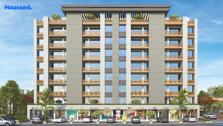 Project Image of Vraj Green Leaf Exotica in Vasna Bhayli Main Road, Vadodara - Image 83733