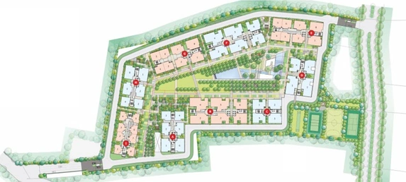 Master Plan of Rohan Ekam in Balewadi, Pune - Image 83511