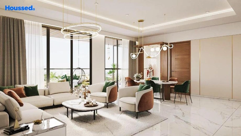 Sample Apartment of Shashwat Evana in Vaishnodevi Circle, Ahmedabad - Image 83621